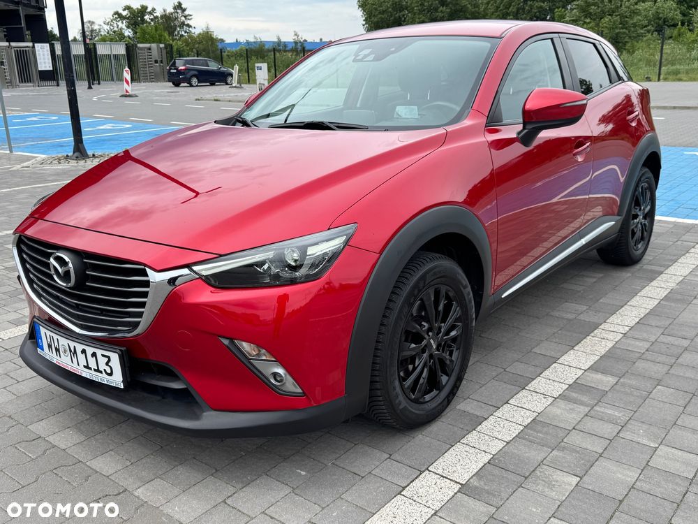 Mazda CX-3 SKYACTIV-G 150 i-ELOOP AWD Exclusive-Line - 3