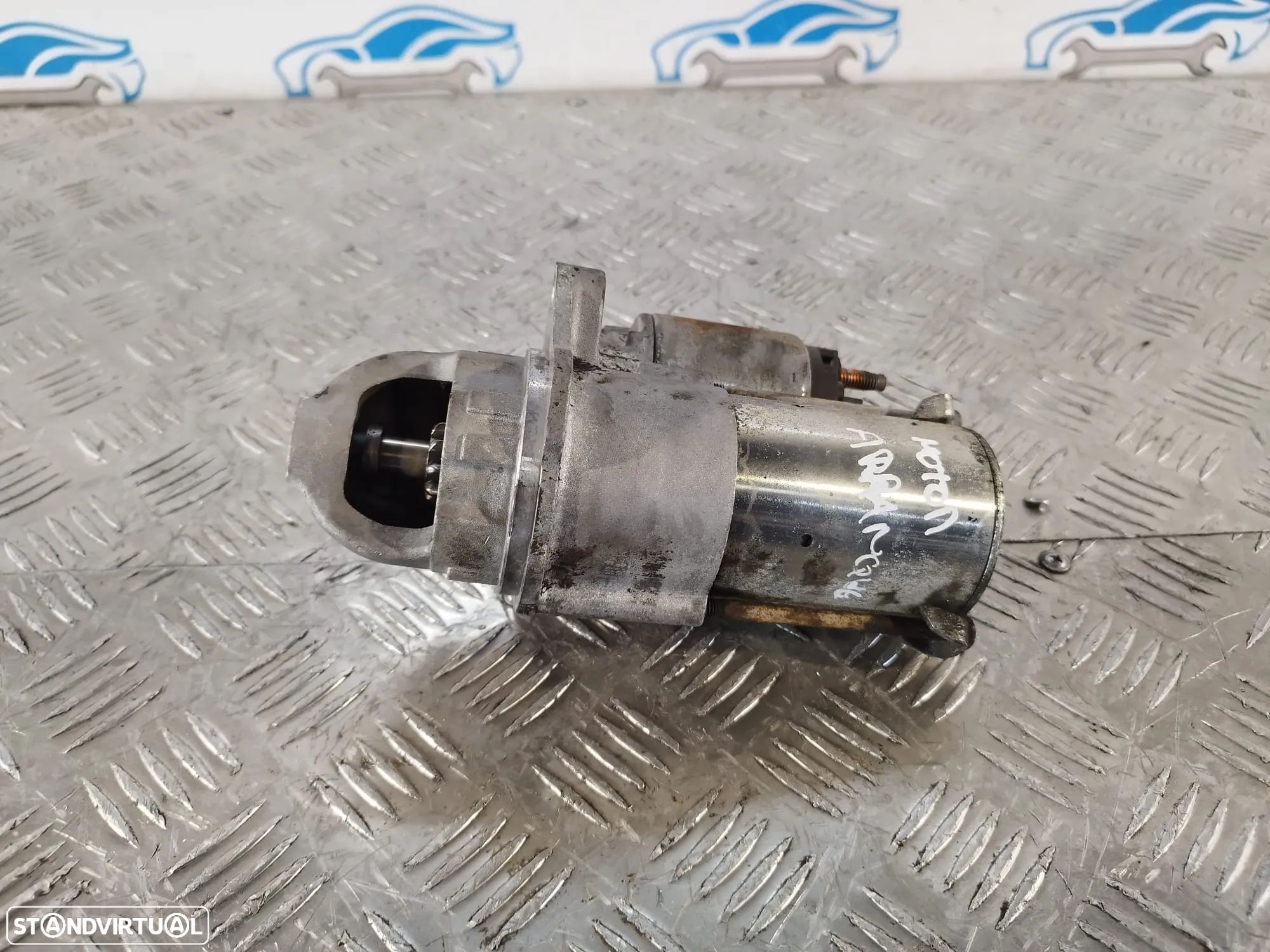 MOTOR DE ARRANQUE GM 12575626 OPEL ZAFIRA MK2 M75 OPEL ASTRA G HATCHBACK T98 2.2 16V F08  F48 900967  GM12575626 - 1