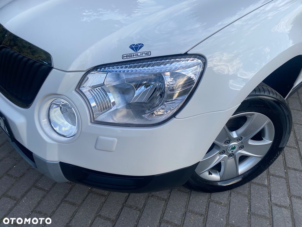 Skoda Yeti 2.0 TDI Ambition PLUS EDITION - 13