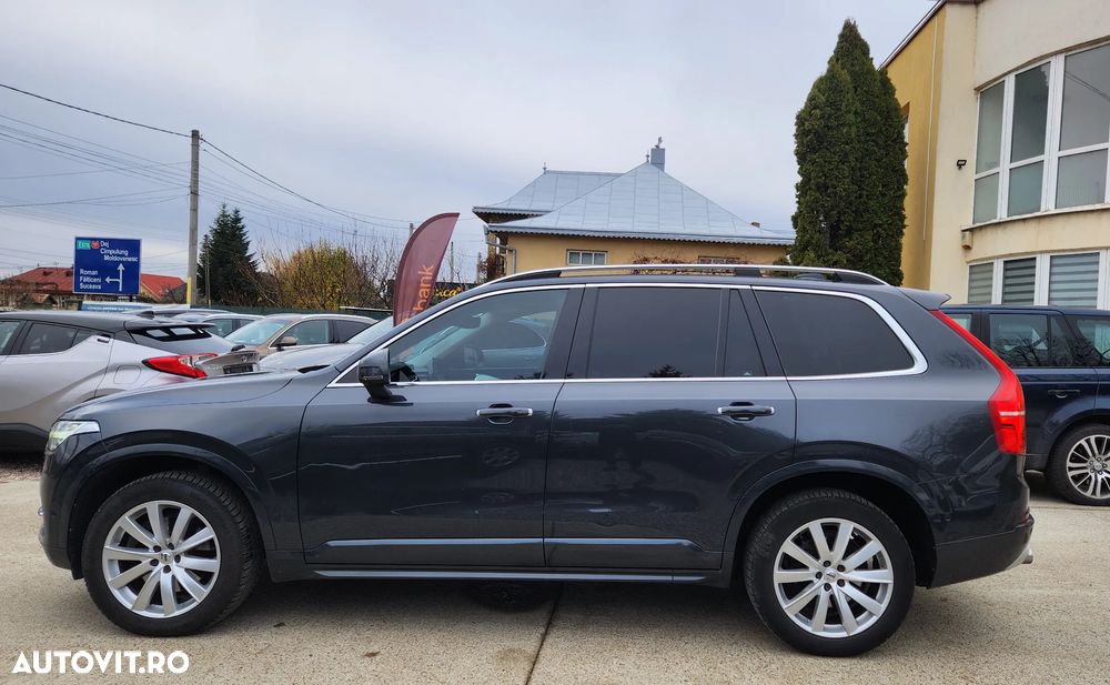 Volvo XC 90 D5 AWD Geartronic Momentum - 13