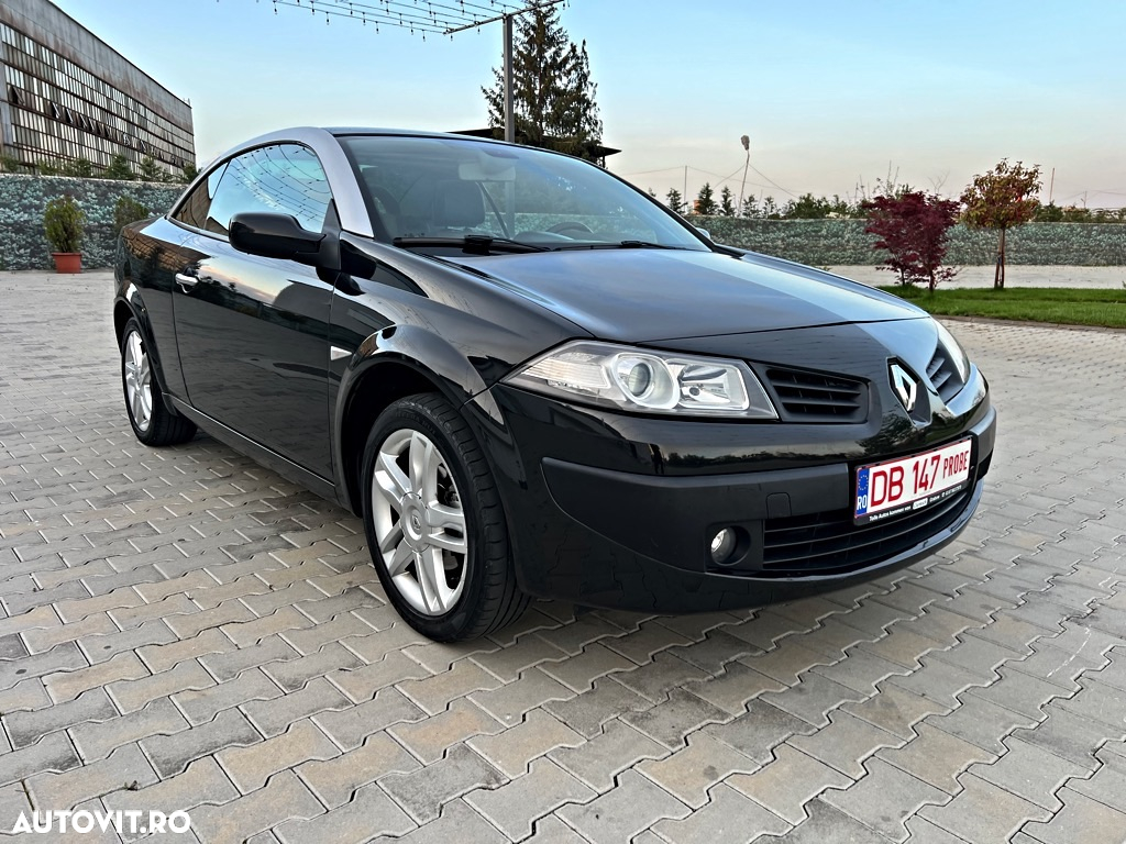 Renault Megane 1.6 Coupe-Cabriolet Limited - 13