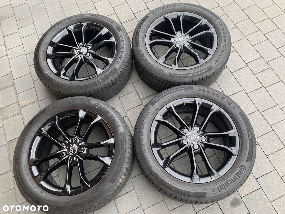 Koła Letnie Felgi Audi VW 18 5x112 Orginalne - 2
