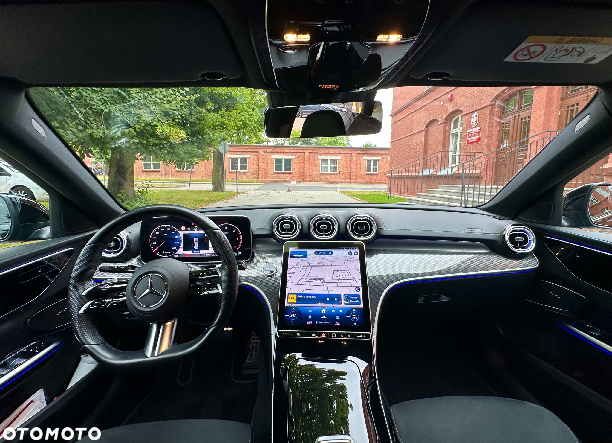 Mercedes-Benz Klasa C 220 d 9G-TRONIC AMG Line - 9