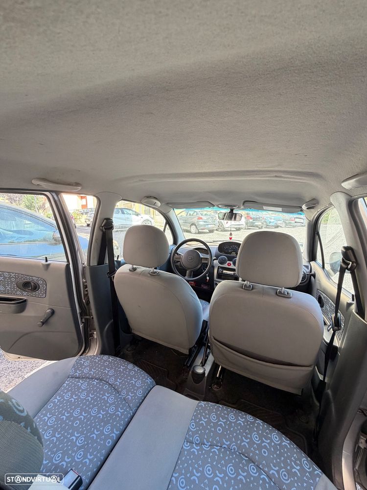 Chevrolet Matiz - 5