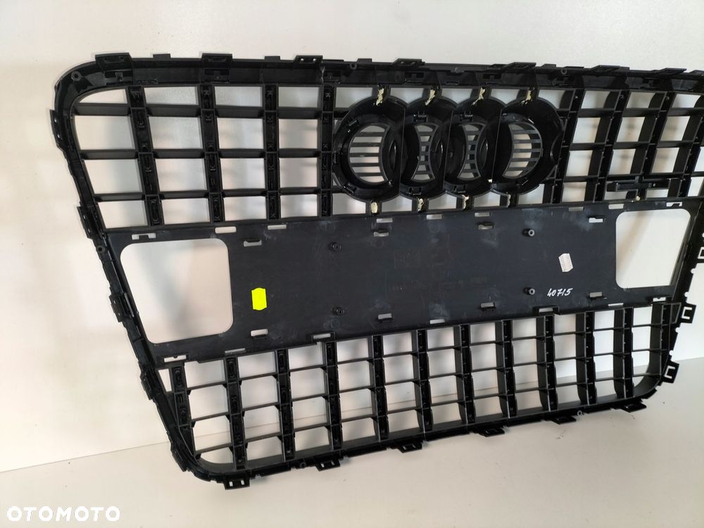 atrapa kratka grill audi q7 sq7 s-line w12 lift 09-18 - 5