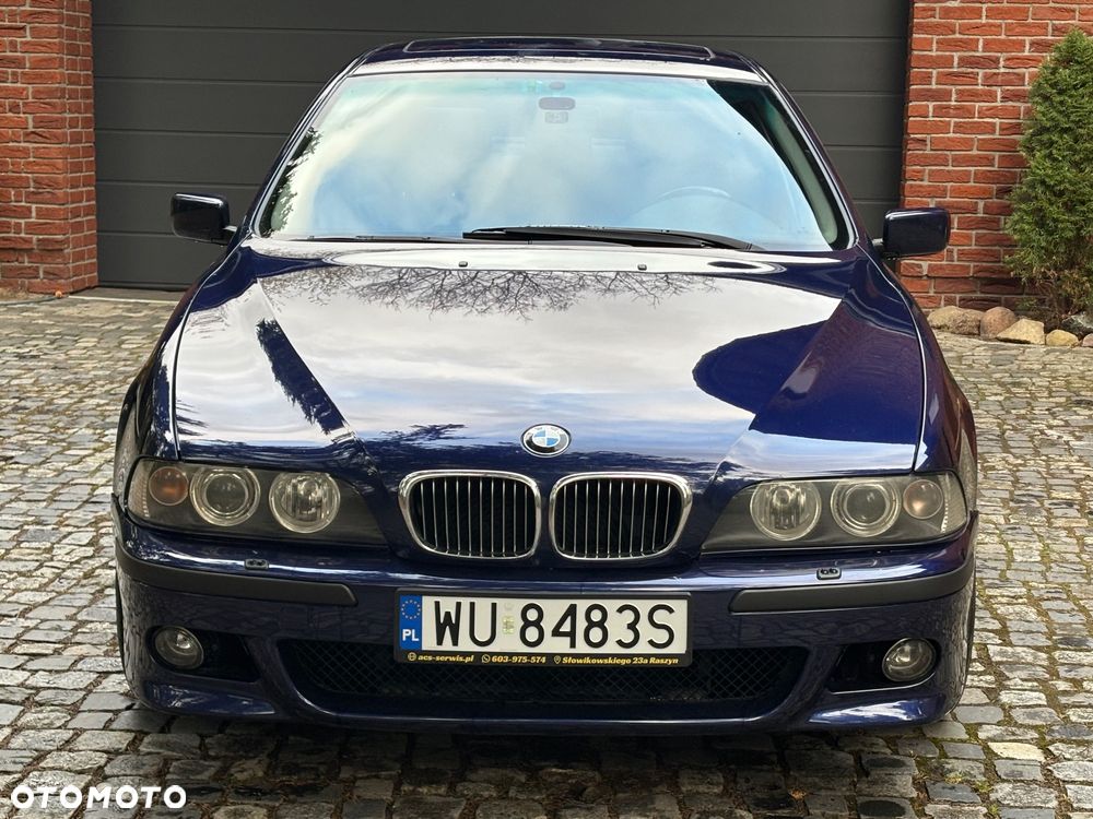 BMW Seria 5 540i - 3
