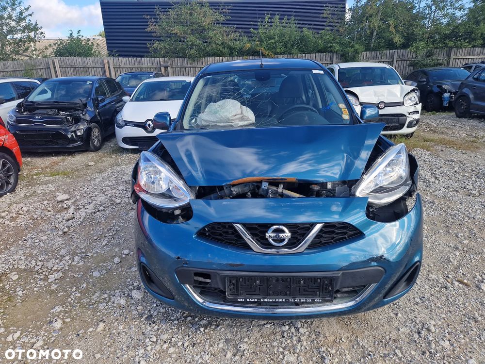 Nissan Micra 1.2 Visia AC/CD CVT - 2