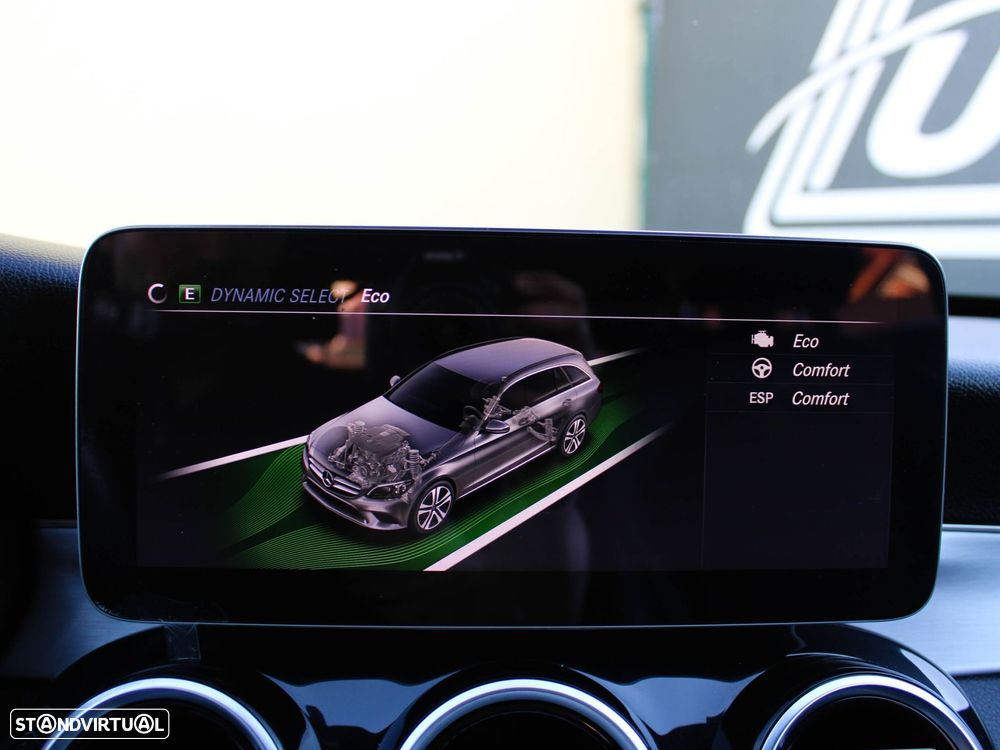 Mercedes-Benz C 220 d AMG Line - 48