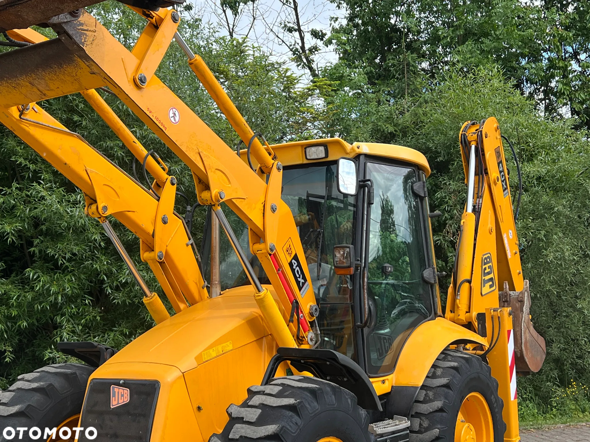 JCB *Koparko Ładowarka*  JCB 4CX SPROWADZONA Bardzo Dobry Stan - 24