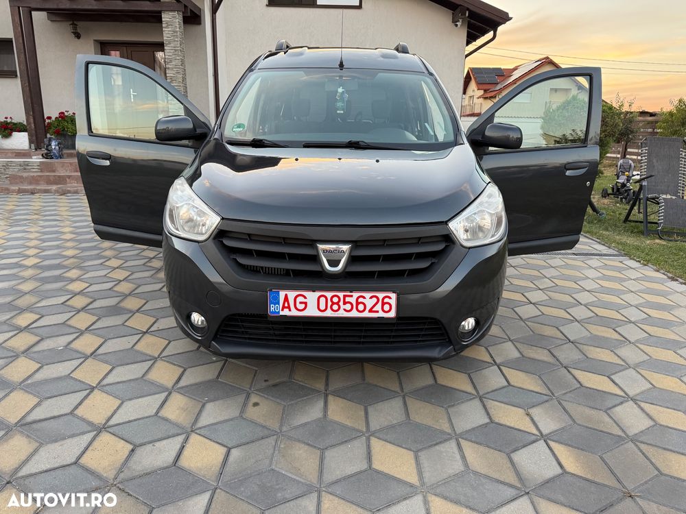 Dacia Dokker 1.5 dCi 90 CP Laureate - 7