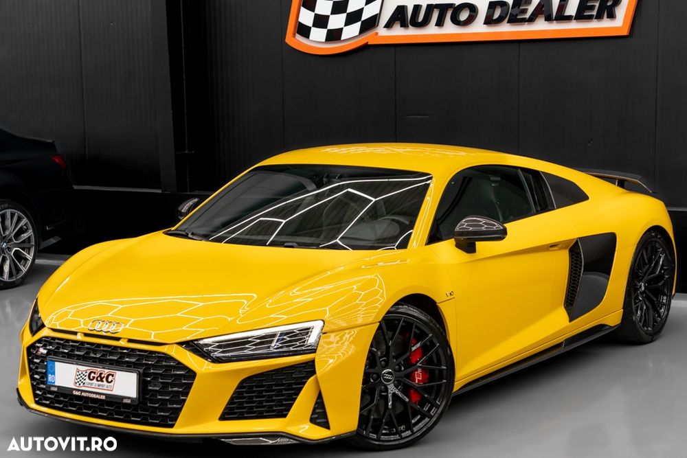 Utilizat Audi R8 2019 - 159 999,07 EUR, 30 500 km - Autovit.ro