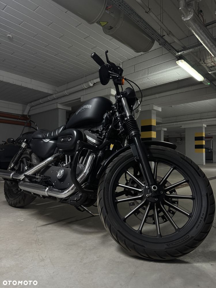 Harley-Davidson Sportster Iron 883 - 3