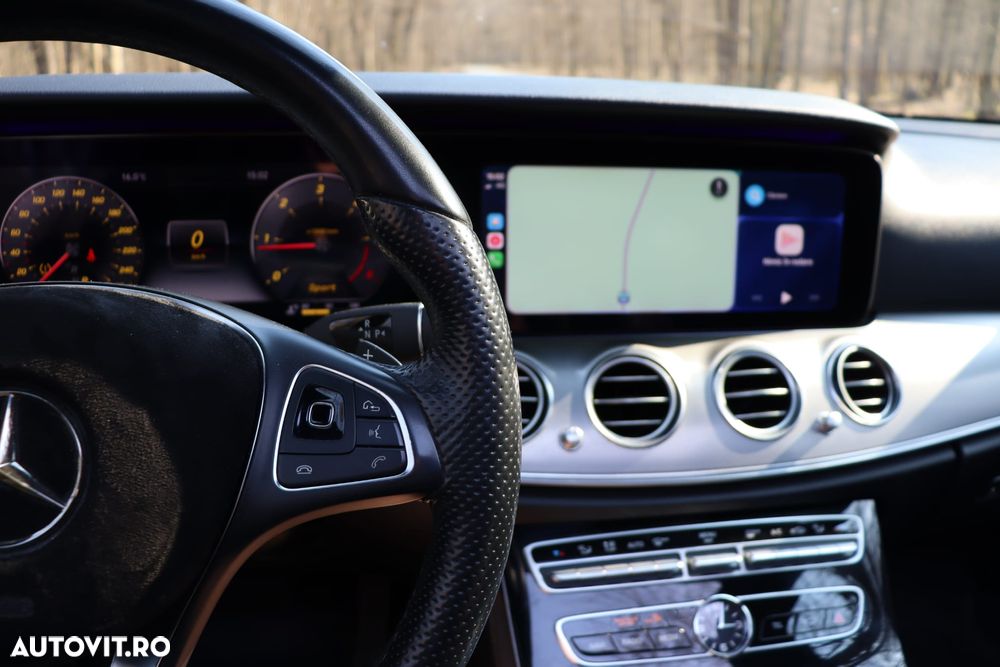 Mercedes-Benz E 220 d Aut. - 14