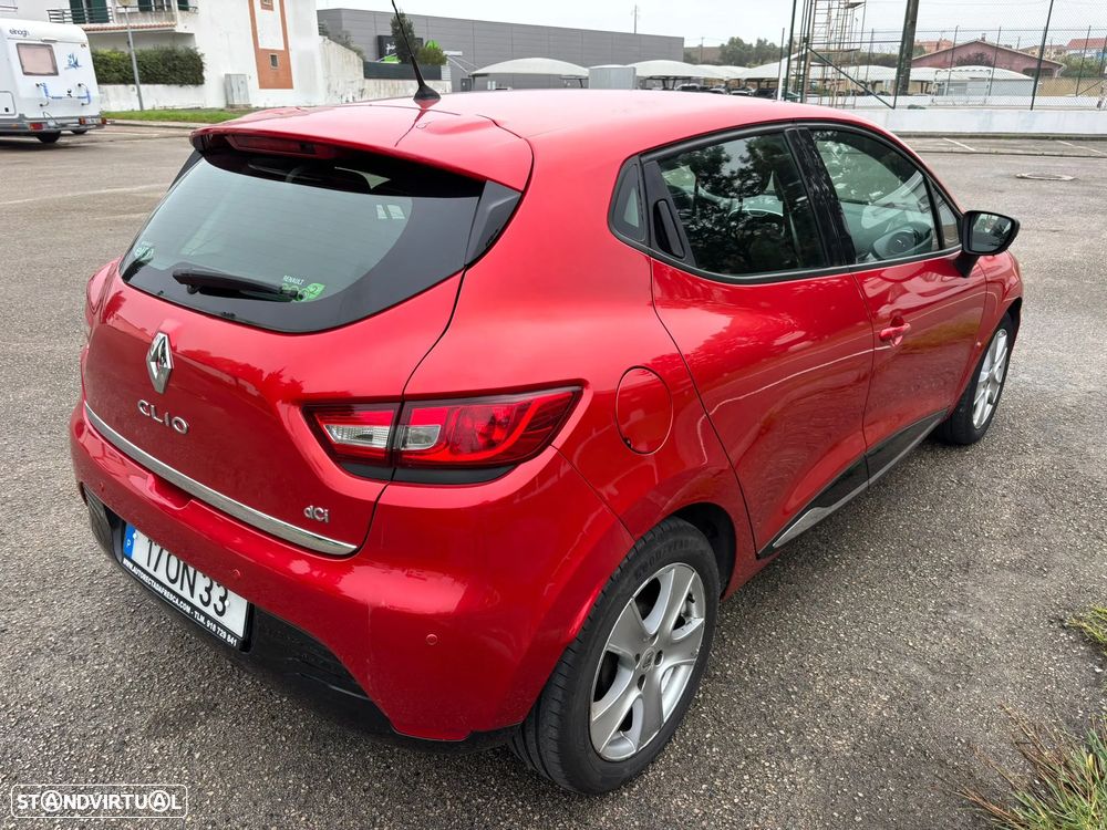 Renault Clio 1.5 dCi Dynamique Sport Edtion - 6