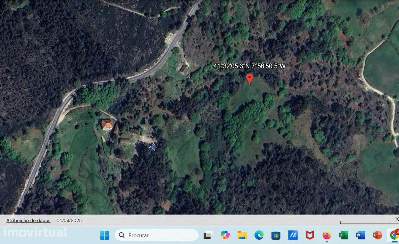 Terreno Rústico em Asnela (Cabeceiras de Basto) – 2800m2 de Natureza e - Grande imagem: 5/6