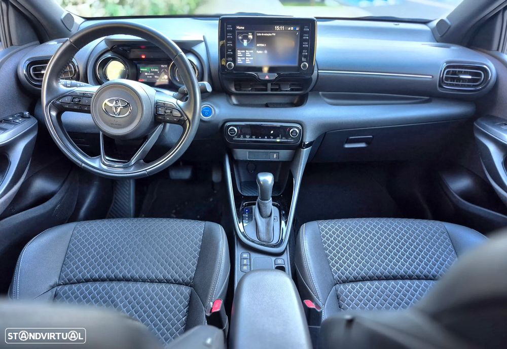 Toyota Yaris 1.5 HDF Square Collection - 16