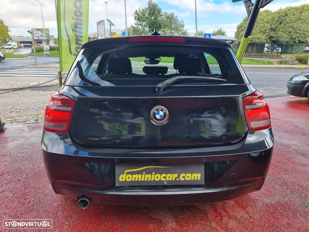 BMW 116 d EDynamics Line Sport - 9
