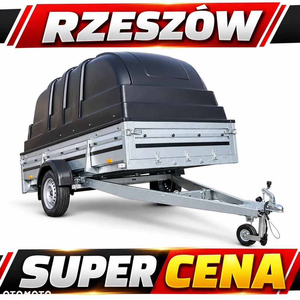Brenderup Przyczepa 2300SUB Tilt pod quada 1530 × 3010 × 400 + ABS - 1