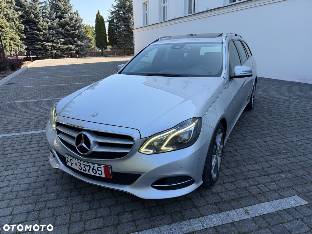 Mercedes-Benz Klasa E 220 CDI Automatik Avantgarde - 1