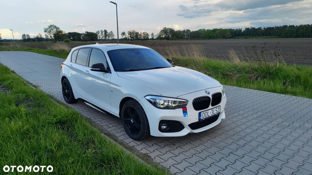 BMW Seria 1 120d Edition M Sport Shadow - 8
