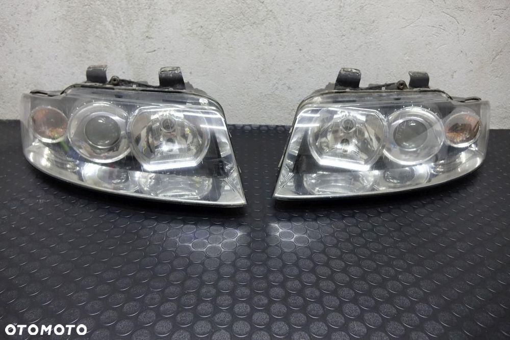 REFLEKTOR 2 SZT KPL EU LAMPY L+P KSENONY AUDI A4 B6 8E0941007S - 2
