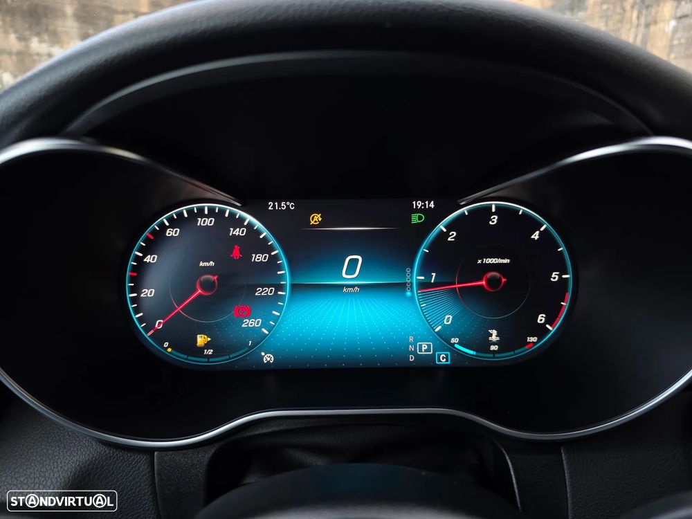 Mercedes-Benz GLC 200 d Coupé Edition - 23