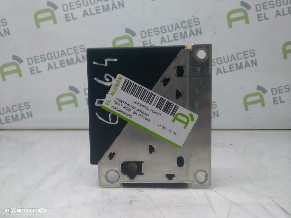 CENTRALINA AIRBAG SEAT IBIZA III 2004 -6Q0909605AD - 3