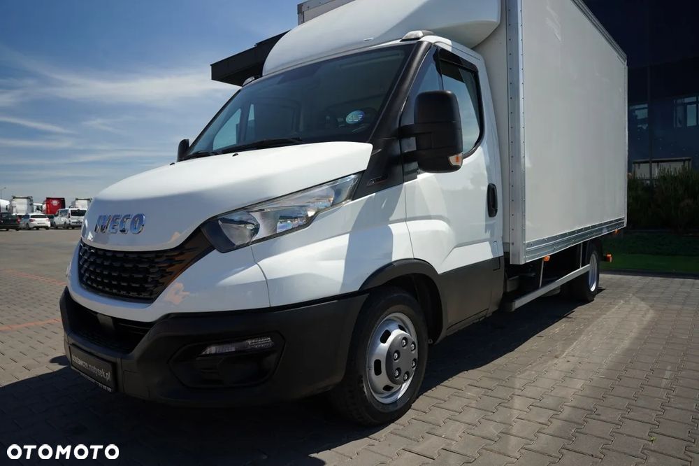 Iveco DAILY 35-160 / KONTENER 4,3 M / WINDA DHOLLANDIA / BLIŹNIAK  /  SPROWADZONY - 12