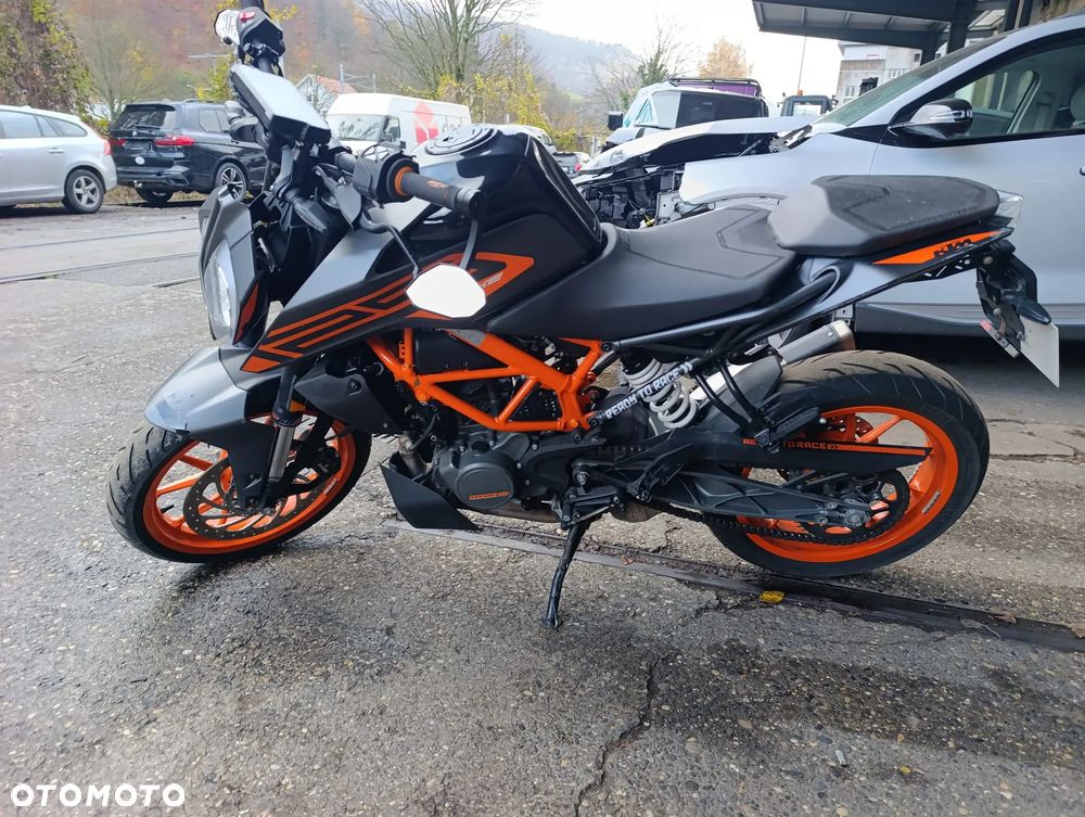 KTM Duke - 2