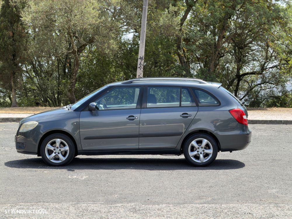 Skoda Fabia Break 1.4 TDi Sportline - 3