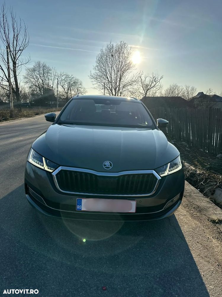 Skoda Octavia 2.0 TDI DSG Edition - 1