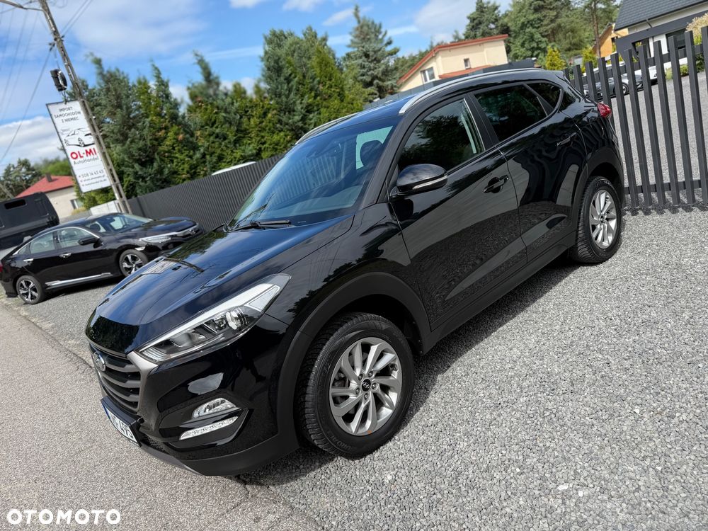 Hyundai Tucson blue 1.6 GDi 2WD Passion - 2