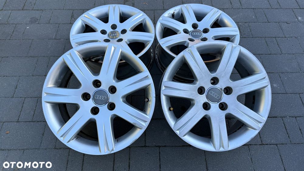 alufelgi r16 5x112 audi seat skoda vw ET42 7J koła felgi - 1