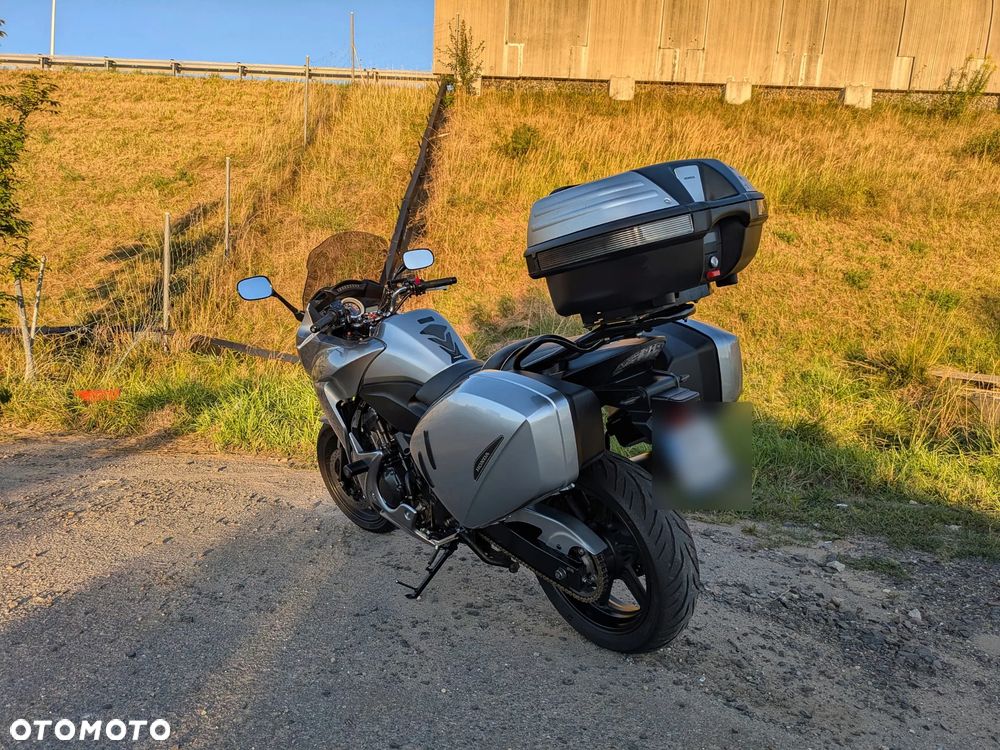 Honda CBF - 6
