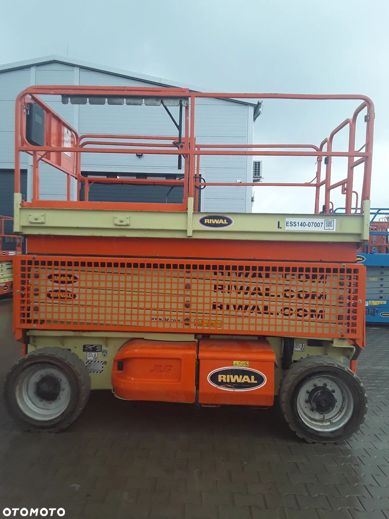 JLG 4069LE - 1