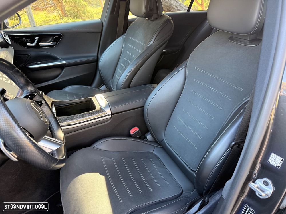 Mercedes-Benz C 300 d AMG Line - 12
