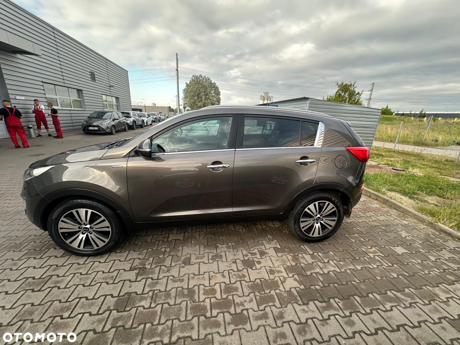Kia Sportage 2.0 CRDI XL AWD - 4