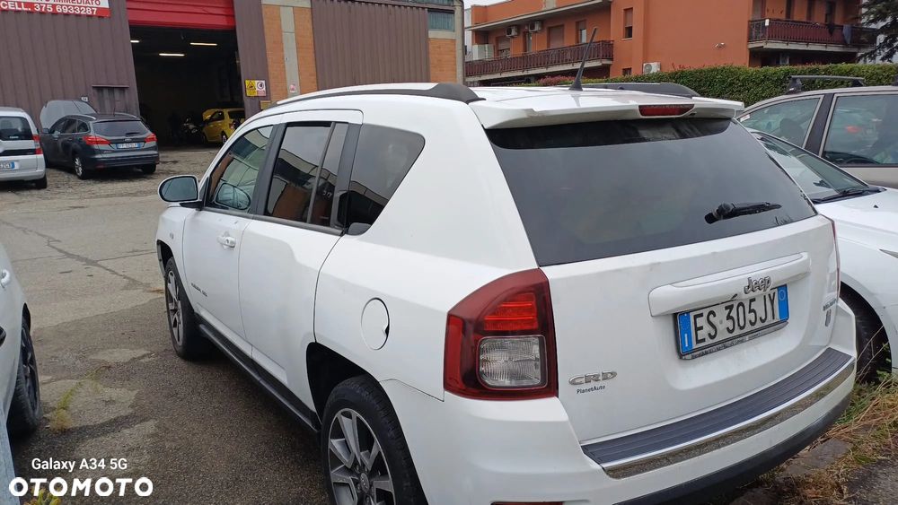 Jeep Compass 2.2 CRD 4x4 Limited - 2