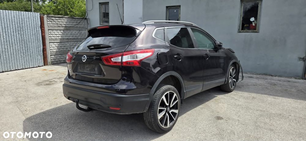NISSAN QASHQAI J11 II GAB G zderzak tył komplet - 3