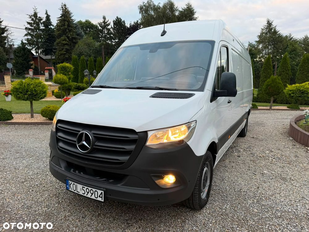 Mercedes-Benz Sprinter 315 Long PIĘKNY Webasto L3H2 Automat Chłodzenie i Ogrzewanie -20 / +20 stopni Pierwszy właściciel - 4