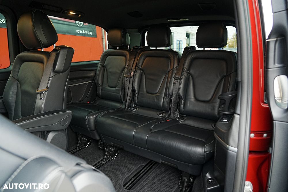 Mercedes-Benz V 250 (BlueTEC) d lang 4Matic 7G-TRONIC Avantgarde Edition - 13