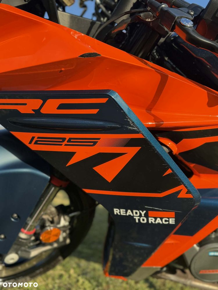 KTM RC 125 - 4