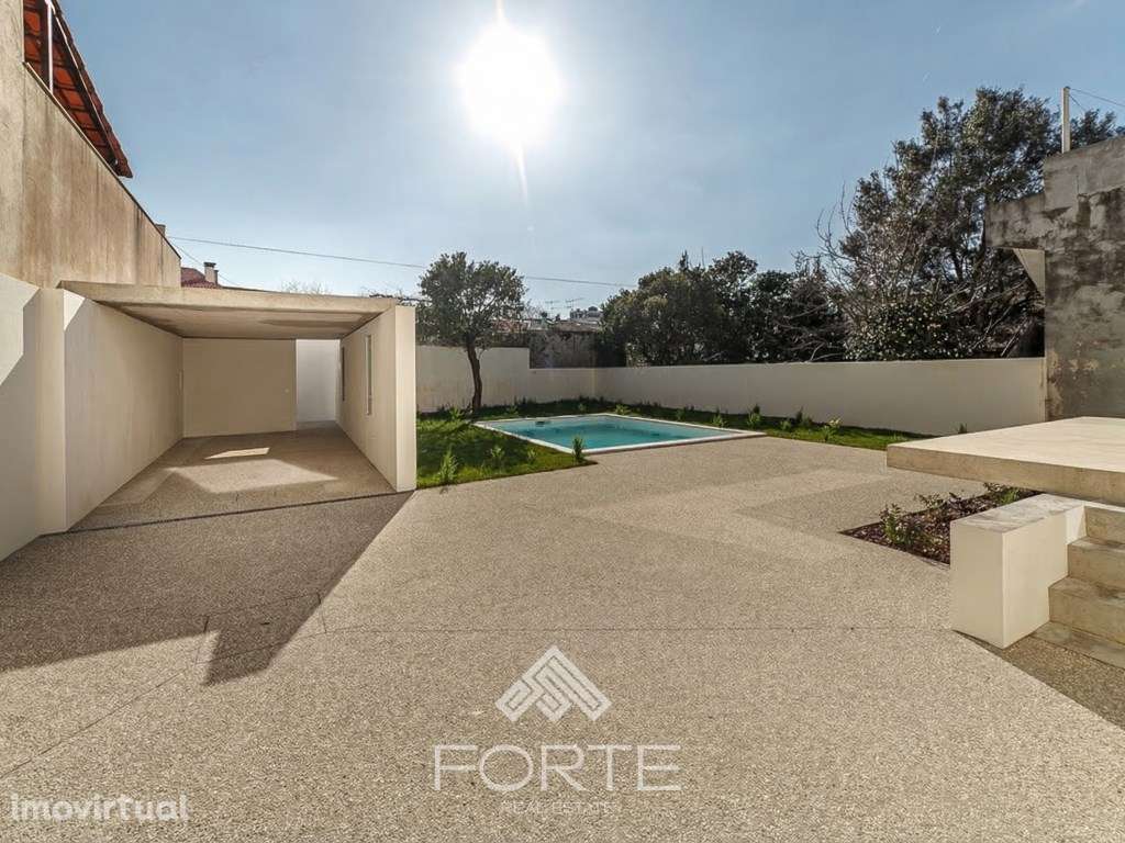 Moradia T3 com Piscina no centro de São João da Madeira - Grande imagem: 2/53