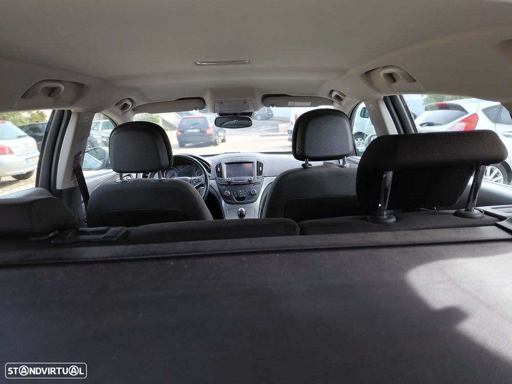 Opel Insignia Sports Tourer 2.0 CDTi Selection S/S - 11