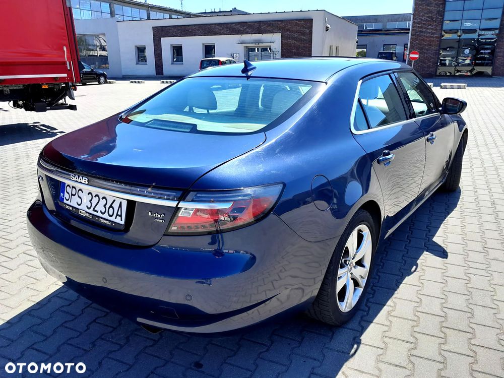 Saab 9-5 2.8T XWD Aero - 8