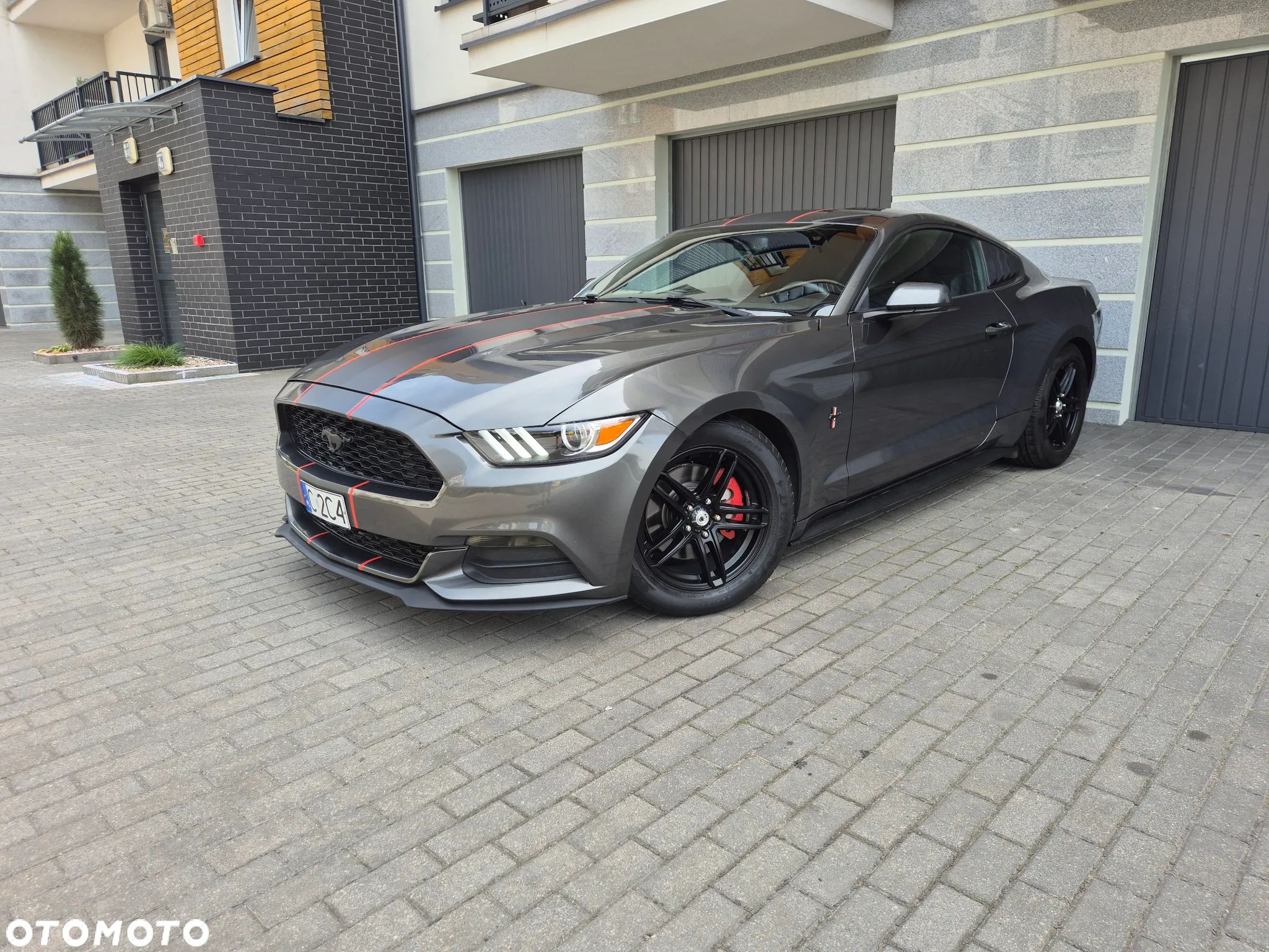 Ford Mustang 3.7 V6 - 1