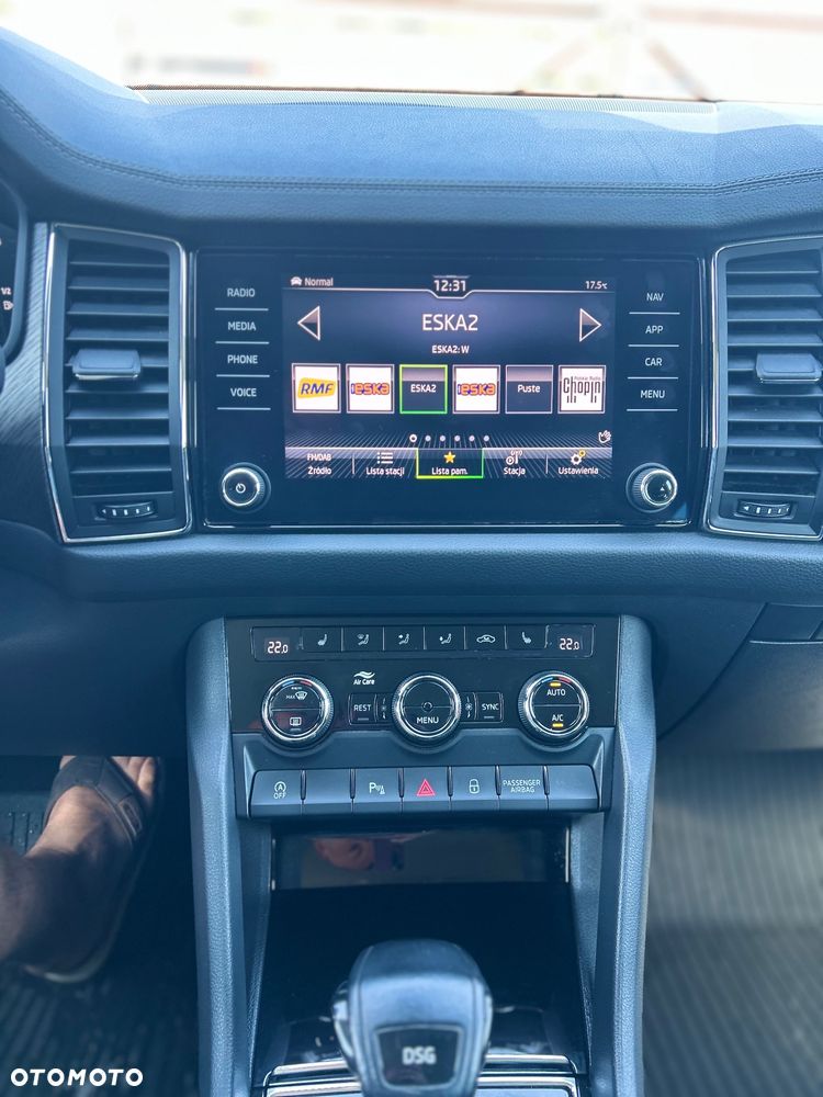 Skoda Kodiaq 1.5 TSI ACT 4x2 Style DSG 7os - 21