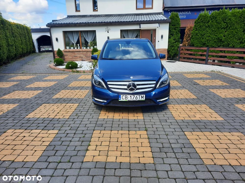 Mercedes-Benz Klasa B 180 CDI - 15