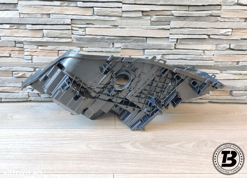 Carcasa Faruri compatibila cu BMW Seria 5 G30 Full LED LICHIDARE STOC - 7