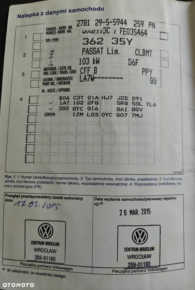 Volkswagen Passat 2.0 TDI Comfortline DSG - 17